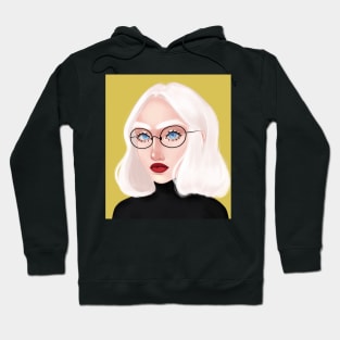 blondy girl Hoodie